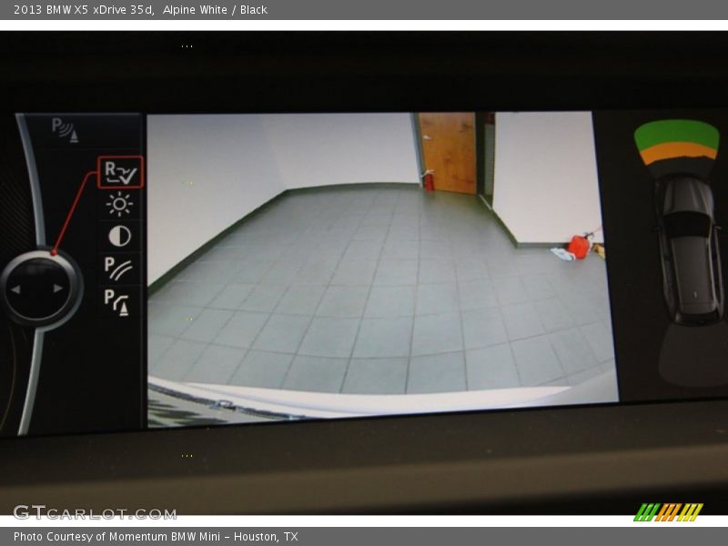 Alpine White / Black 2013 BMW X5 xDrive 35d