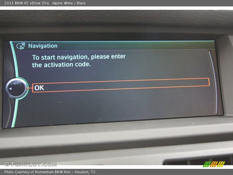 Alpine White / Black 2013 BMW X5 xDrive 35d