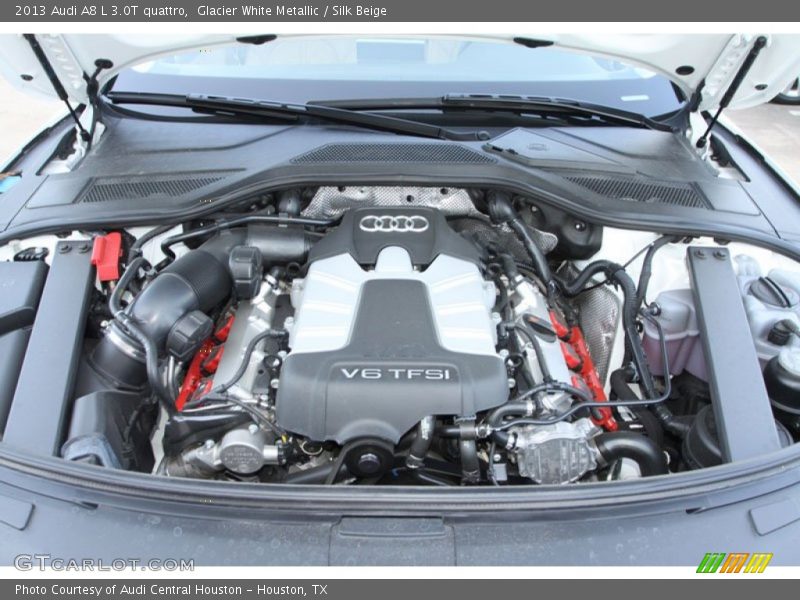  2013 A8 L 3.0T quattro Engine - 3.0 Liter FSI Supercharged DOHC 24-Valve VVT V6