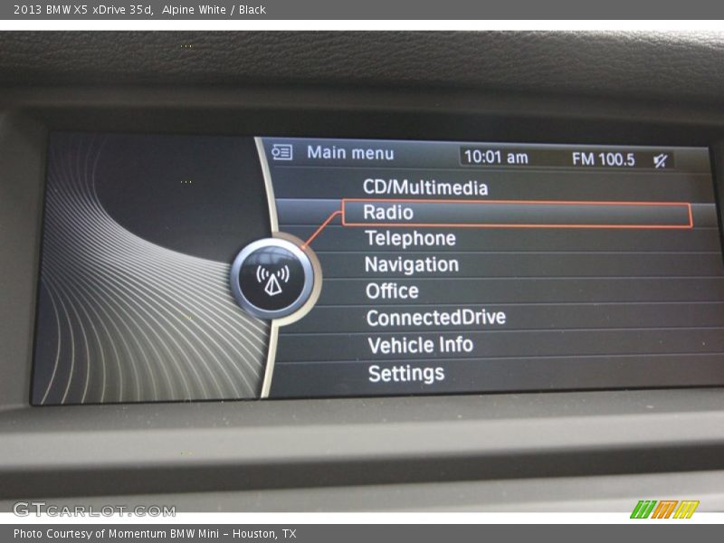 Alpine White / Black 2013 BMW X5 xDrive 35d