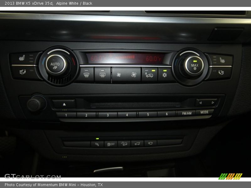 Alpine White / Black 2013 BMW X5 xDrive 35d