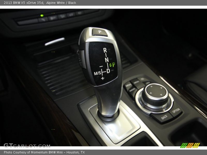 Alpine White / Black 2013 BMW X5 xDrive 35d