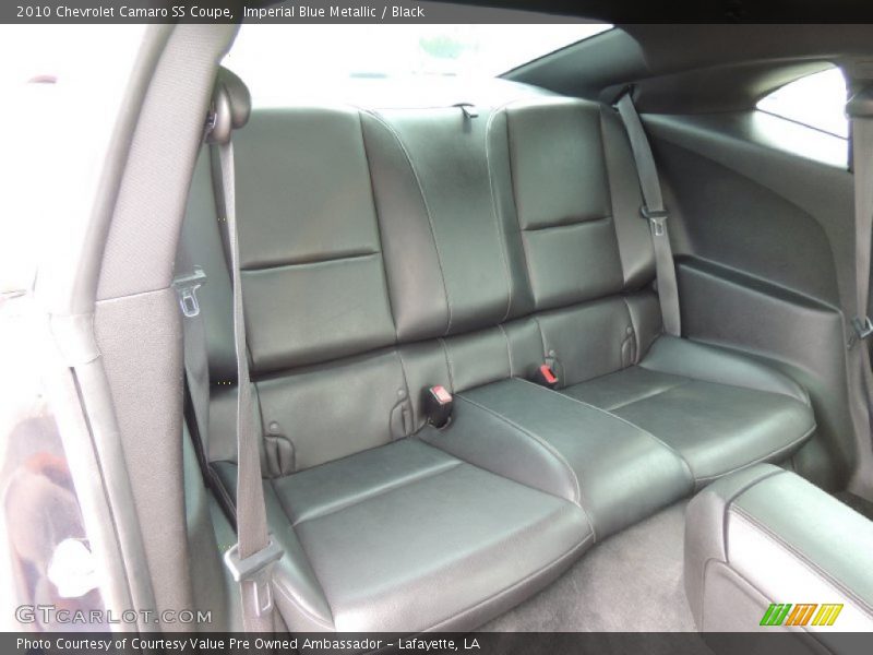 Imperial Blue Metallic / Black 2010 Chevrolet Camaro SS Coupe
