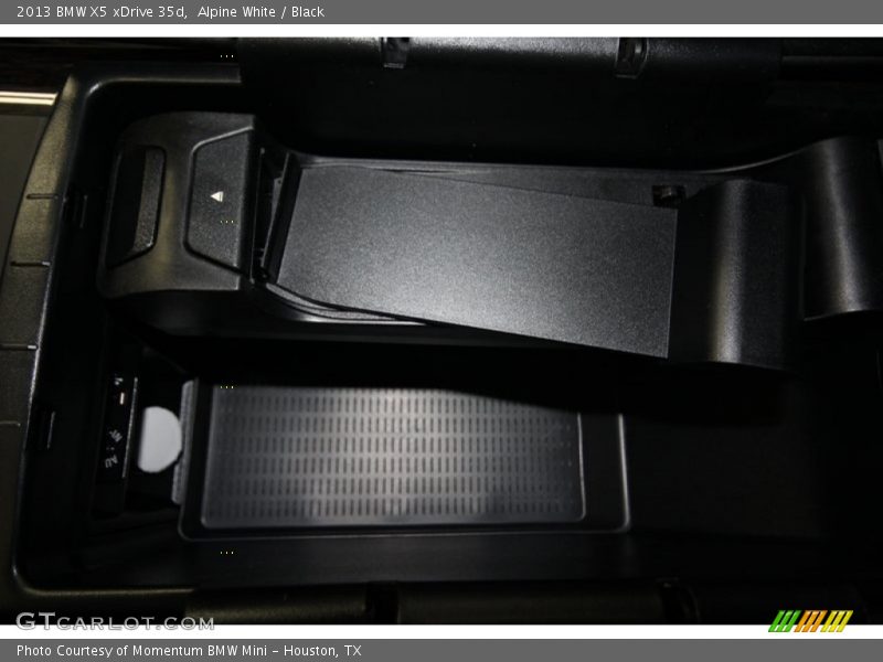 Alpine White / Black 2013 BMW X5 xDrive 35d
