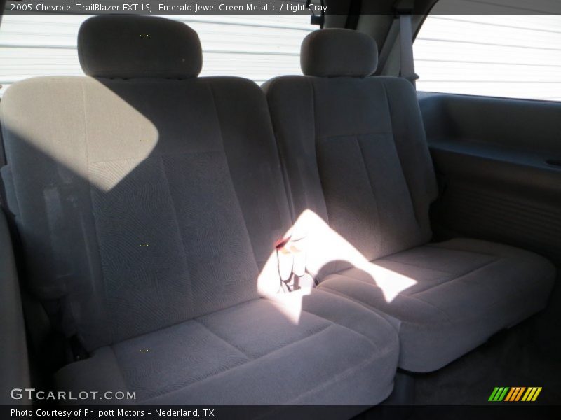 Emerald Jewel Green Metallic / Light Gray 2005 Chevrolet TrailBlazer EXT LS