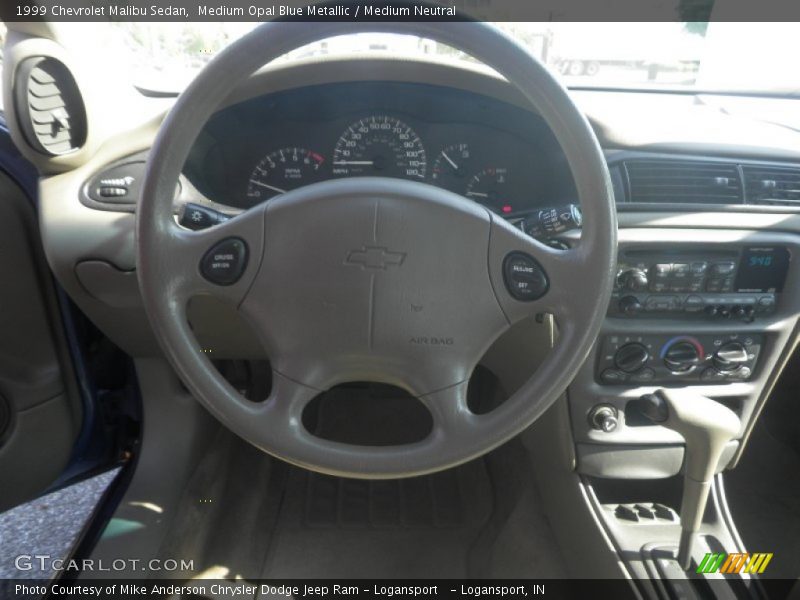  1999 Malibu Sedan Steering Wheel