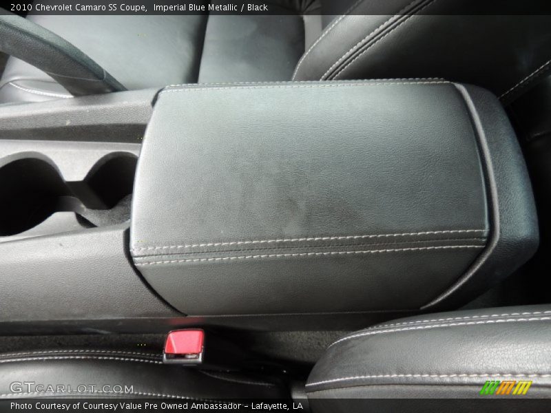 Imperial Blue Metallic / Black 2010 Chevrolet Camaro SS Coupe