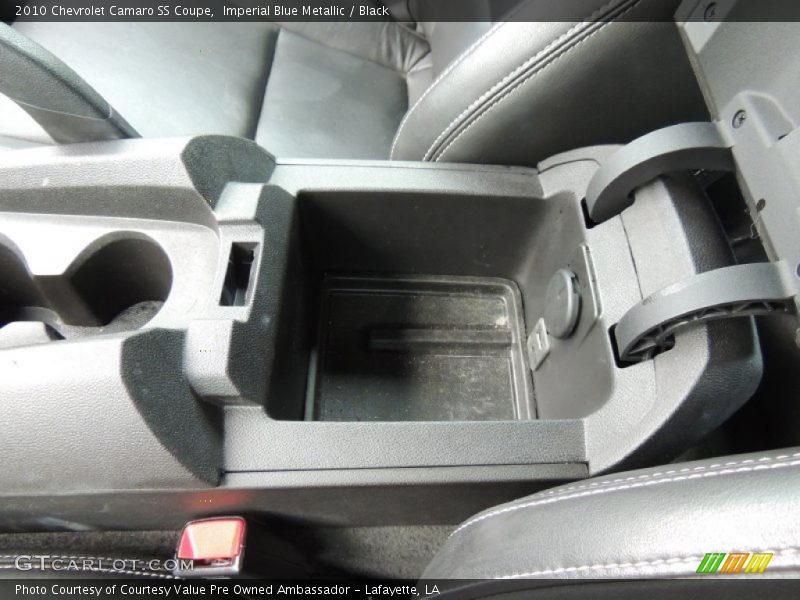 Imperial Blue Metallic / Black 2010 Chevrolet Camaro SS Coupe