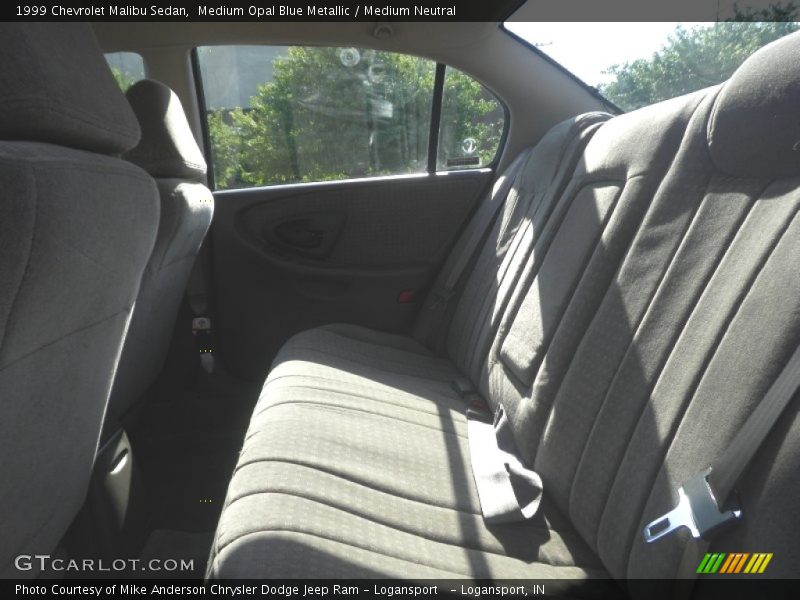 Medium Opal Blue Metallic / Medium Neutral 1999 Chevrolet Malibu Sedan