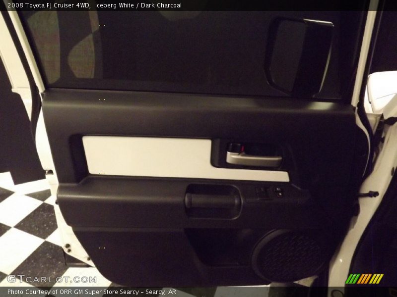 Iceberg White / Dark Charcoal 2008 Toyota FJ Cruiser 4WD