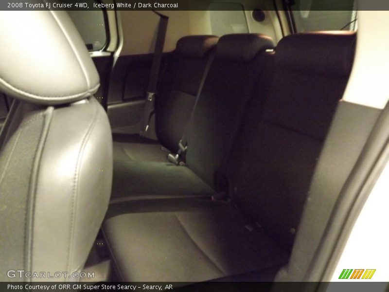 Iceberg White / Dark Charcoal 2008 Toyota FJ Cruiser 4WD
