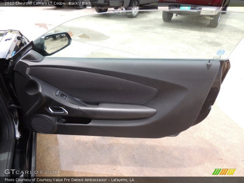 Black / Black 2012 Chevrolet Camaro LT Coupe