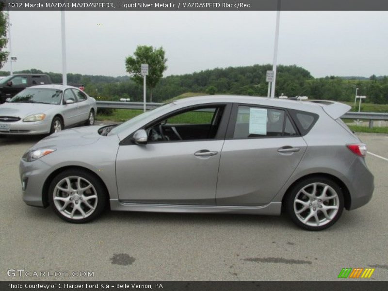  2012 MAZDA3 MAZDASPEED3 Liquid Silver Metallic