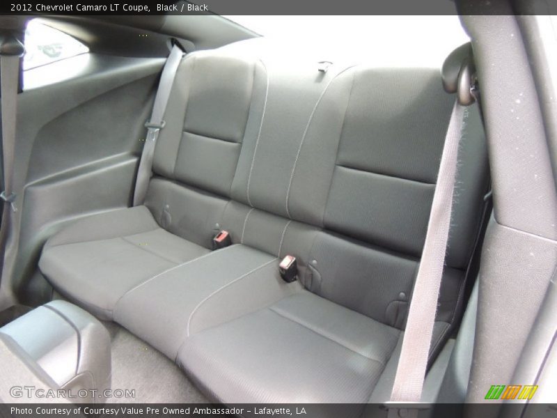 Black / Black 2012 Chevrolet Camaro LT Coupe