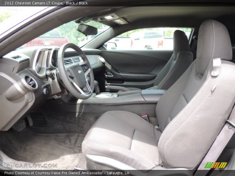 Black / Black 2012 Chevrolet Camaro LT Coupe