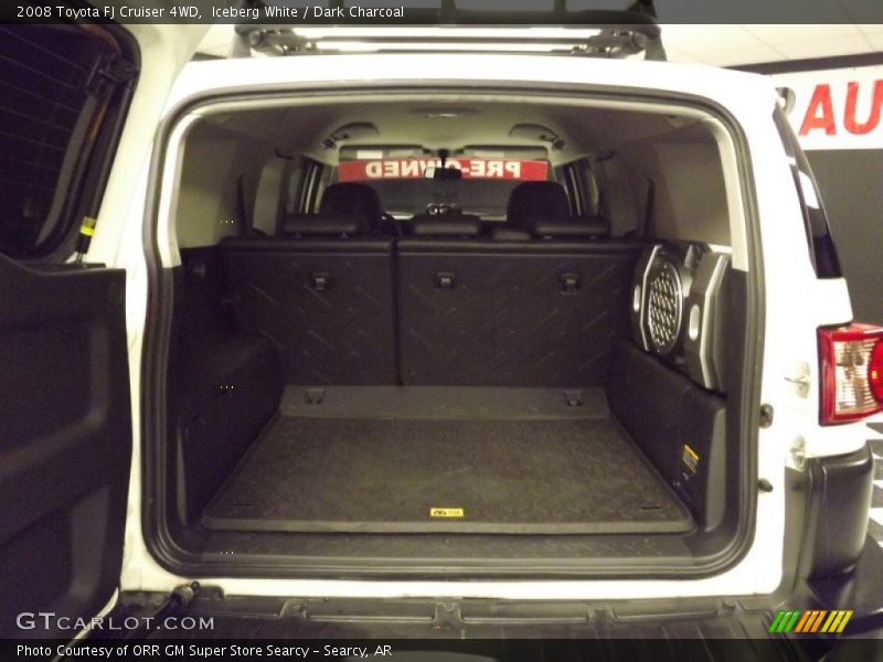 Iceberg White / Dark Charcoal 2008 Toyota FJ Cruiser 4WD