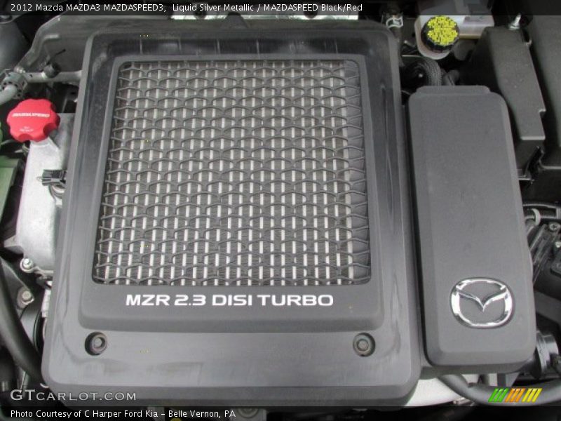  2012 MAZDA3 MAZDASPEED3 Engine - 2.3 Liter DISI Turbocharged DOHC 16-Valve VVT 4 Cylinder