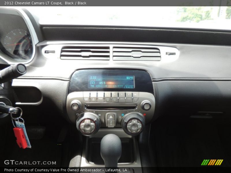 Black / Black 2012 Chevrolet Camaro LT Coupe