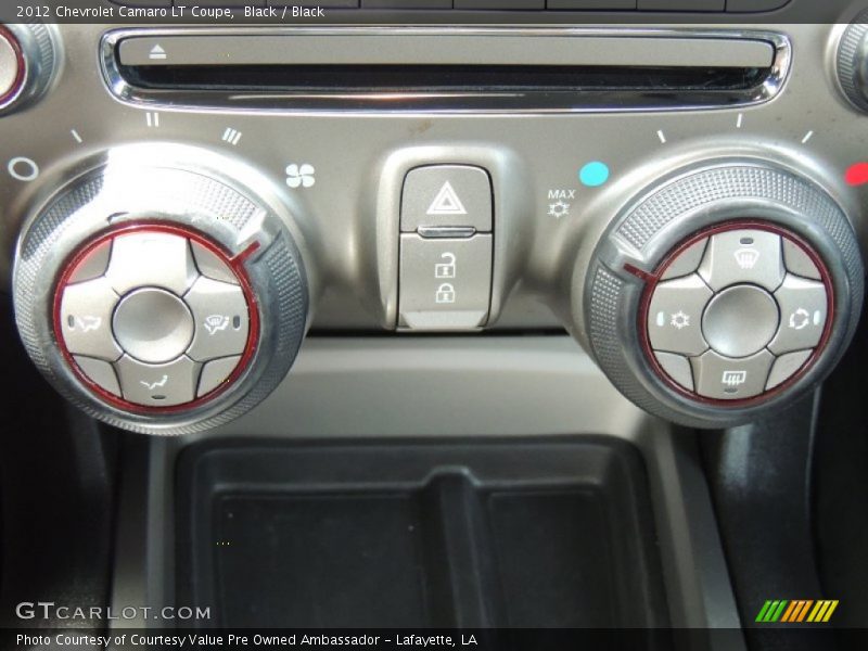 Black / Black 2012 Chevrolet Camaro LT Coupe