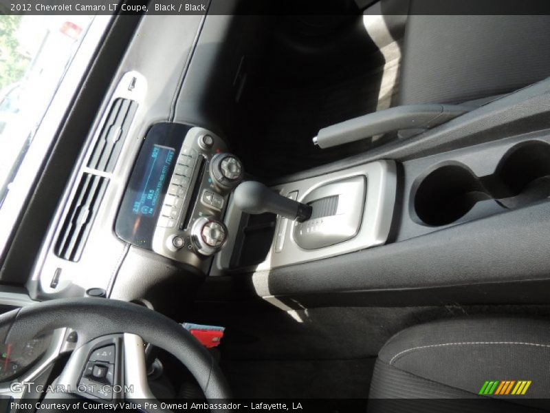 Black / Black 2012 Chevrolet Camaro LT Coupe
