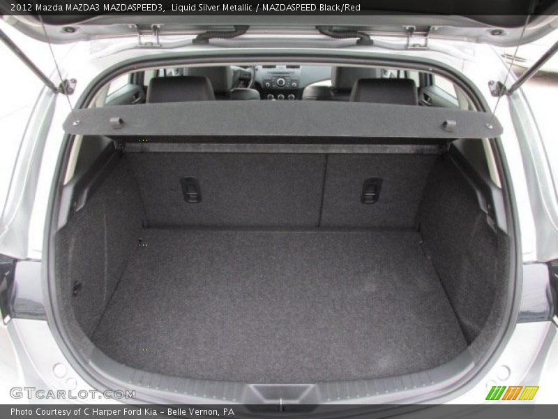  2012 MAZDA3 MAZDASPEED3 Trunk