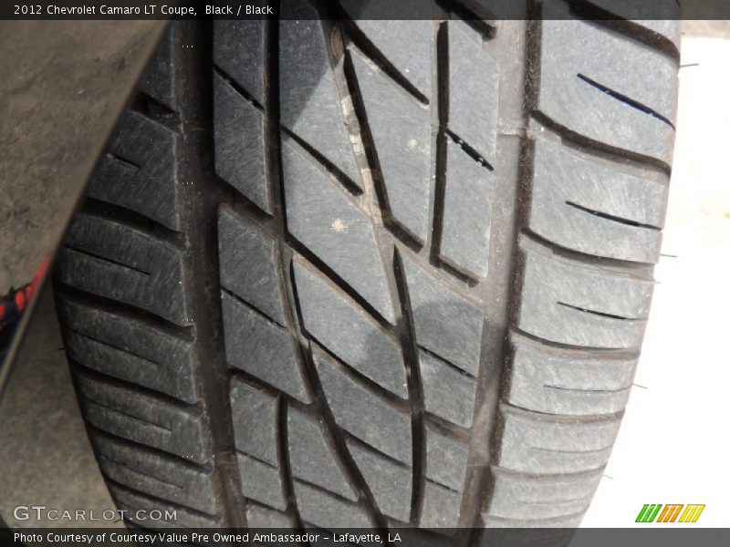 Black / Black 2012 Chevrolet Camaro LT Coupe