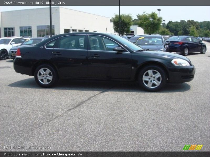 Black / Gray 2006 Chevrolet Impala LS