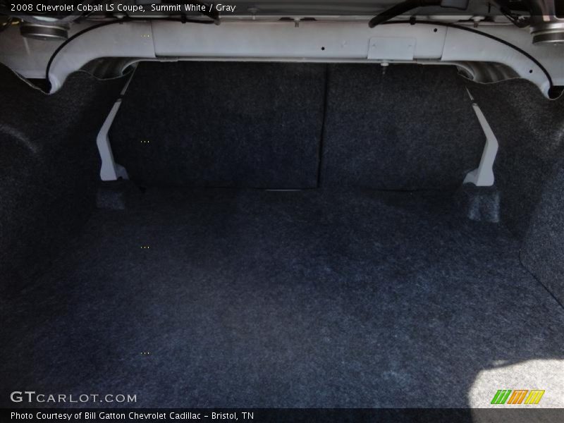 Summit White / Gray 2008 Chevrolet Cobalt LS Coupe