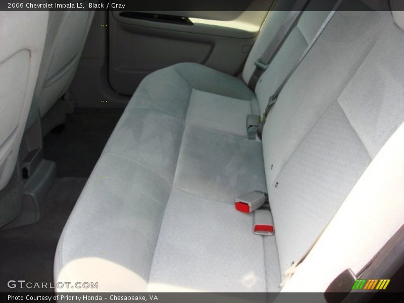 Black / Gray 2006 Chevrolet Impala LS