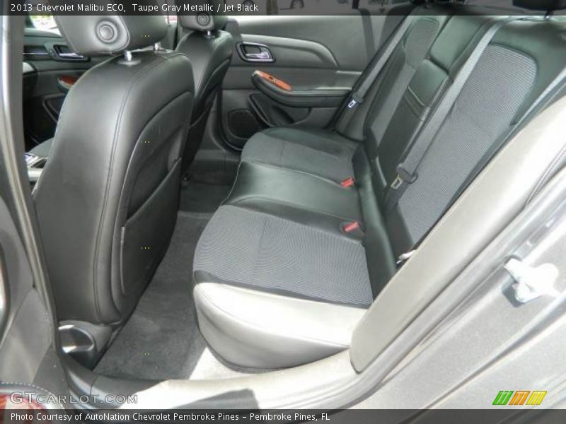 Taupe Gray Metallic / Jet Black 2013 Chevrolet Malibu ECO