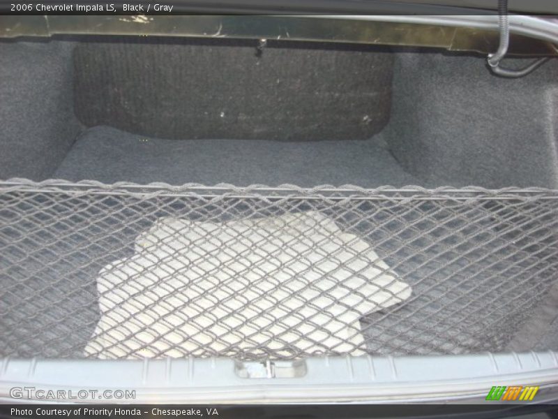 Black / Gray 2006 Chevrolet Impala LS