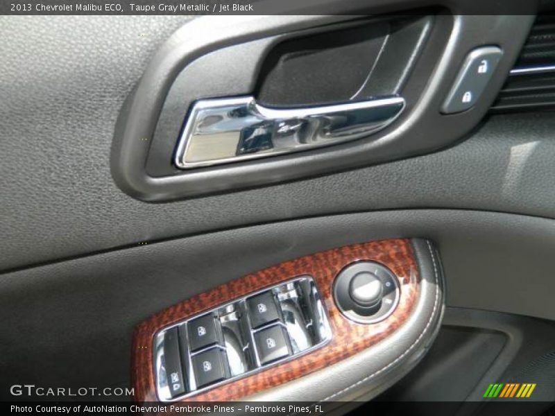 Taupe Gray Metallic / Jet Black 2013 Chevrolet Malibu ECO