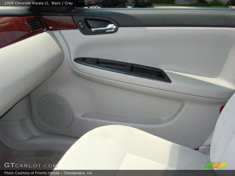 Black / Gray 2006 Chevrolet Impala LS