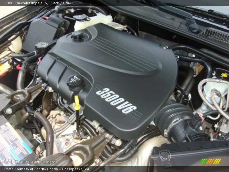 Black / Gray 2006 Chevrolet Impala LS