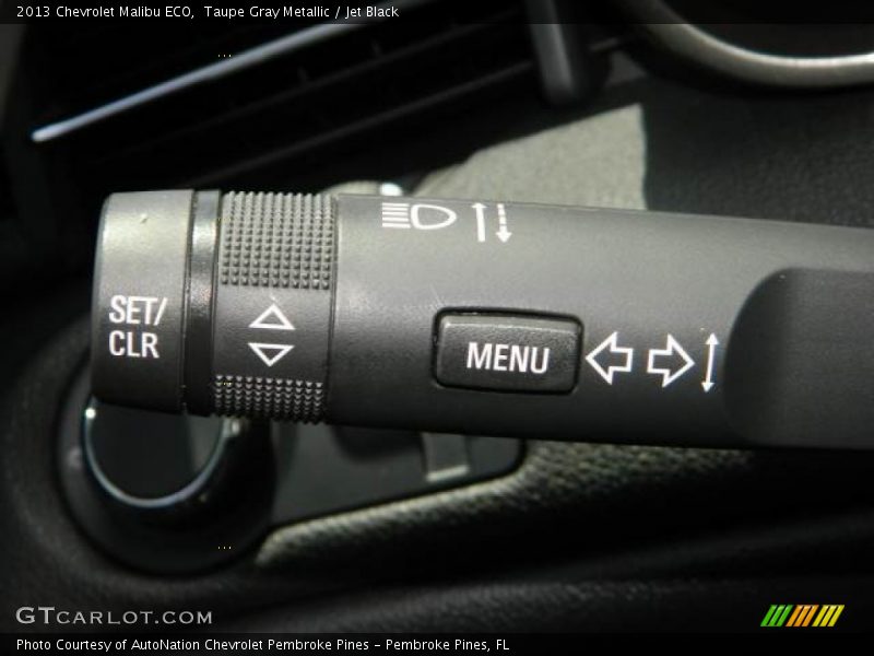 Taupe Gray Metallic / Jet Black 2013 Chevrolet Malibu ECO
