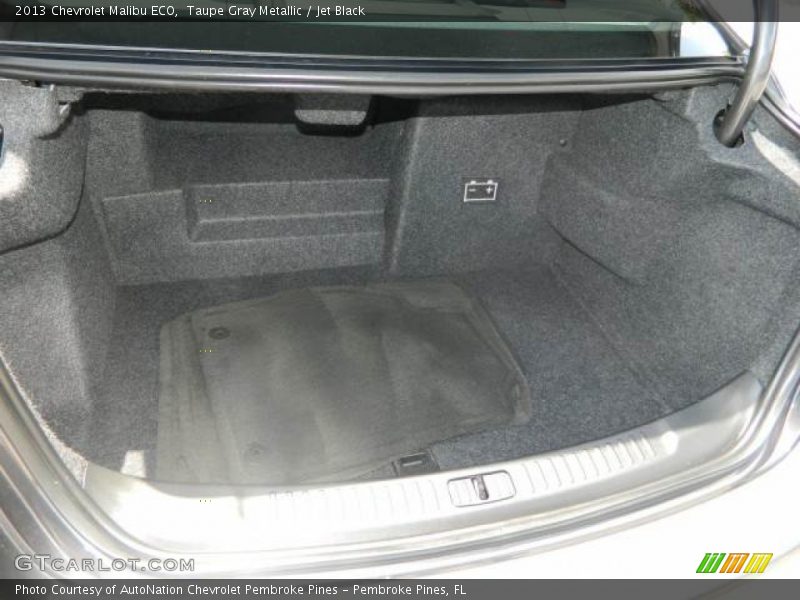 Taupe Gray Metallic / Jet Black 2013 Chevrolet Malibu ECO