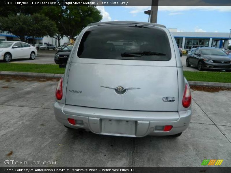Bright Silver Metallic / Pastel Slate Gray 2010 Chrysler PT Cruiser Classic