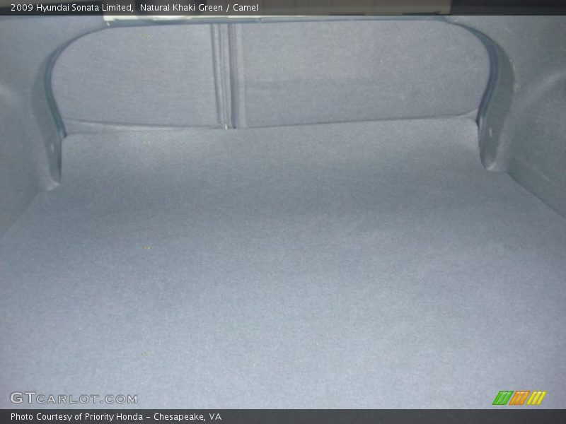 Natural Khaki Green / Camel 2009 Hyundai Sonata Limited