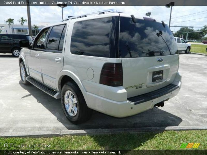 Cashmere Tri-Coat Metallic / Medium Parchment 2006 Ford Expedition Limited