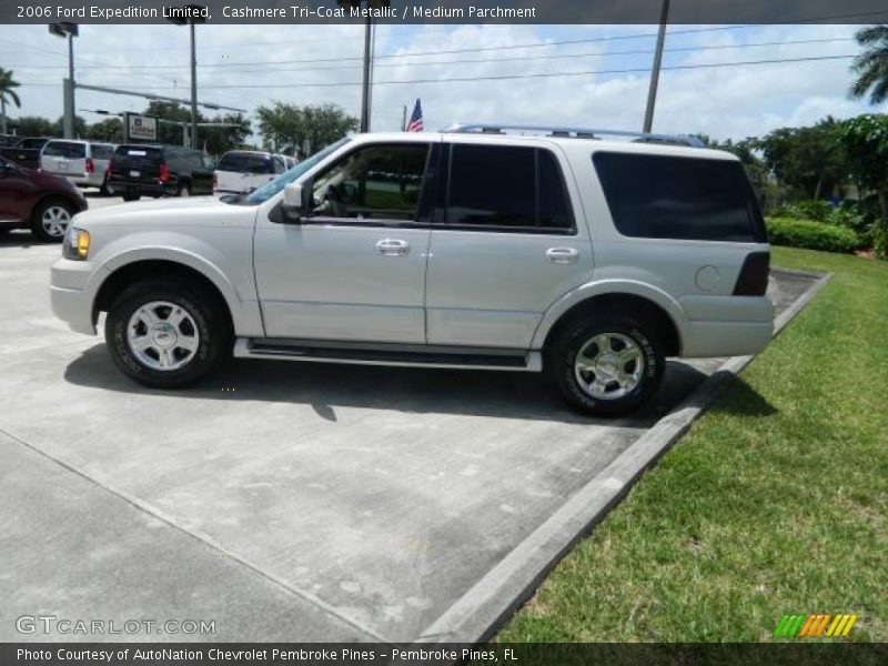 Cashmere Tri-Coat Metallic / Medium Parchment 2006 Ford Expedition Limited