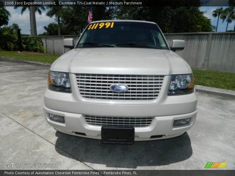 Cashmere Tri-Coat Metallic / Medium Parchment 2006 Ford Expedition Limited