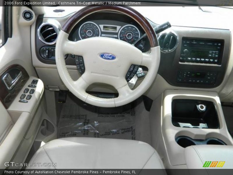 Cashmere Tri-Coat Metallic / Medium Parchment 2006 Ford Expedition Limited