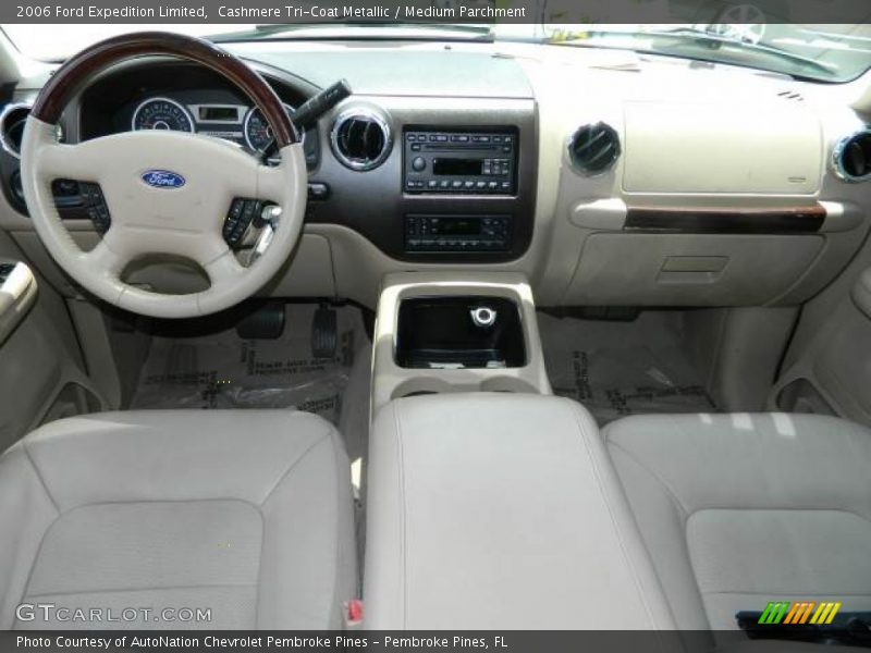 Cashmere Tri-Coat Metallic / Medium Parchment 2006 Ford Expedition Limited