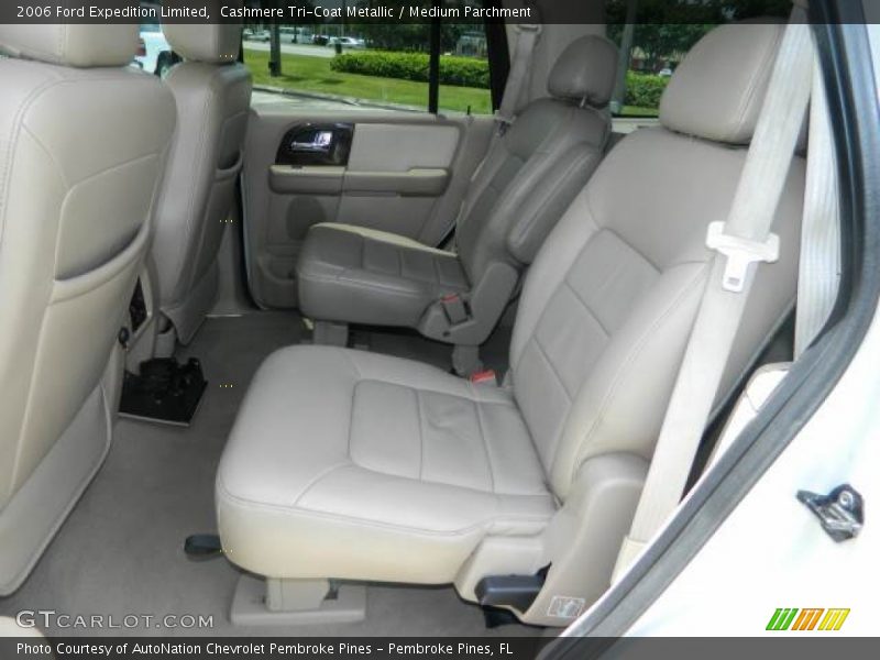 Cashmere Tri-Coat Metallic / Medium Parchment 2006 Ford Expedition Limited