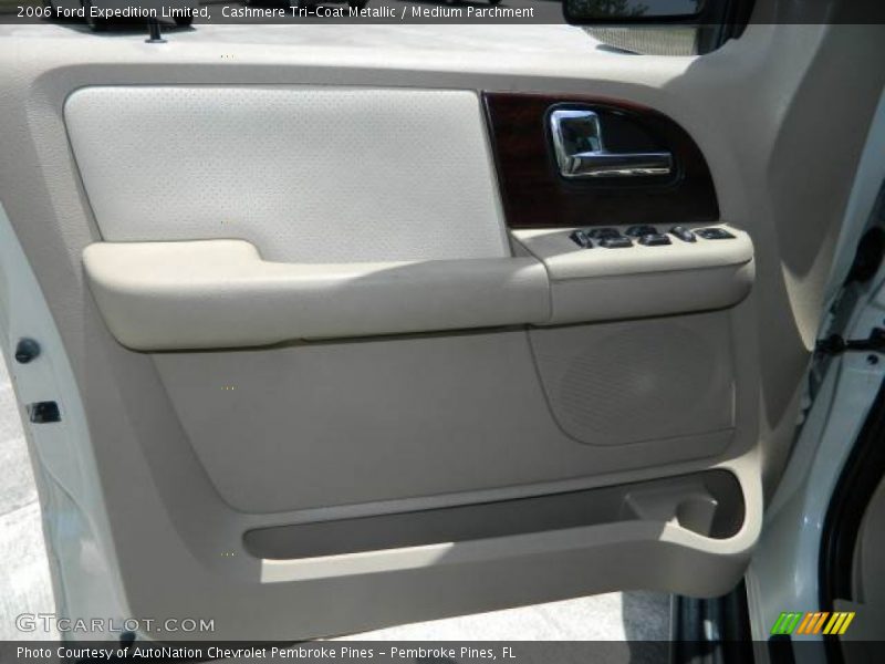 Cashmere Tri-Coat Metallic / Medium Parchment 2006 Ford Expedition Limited