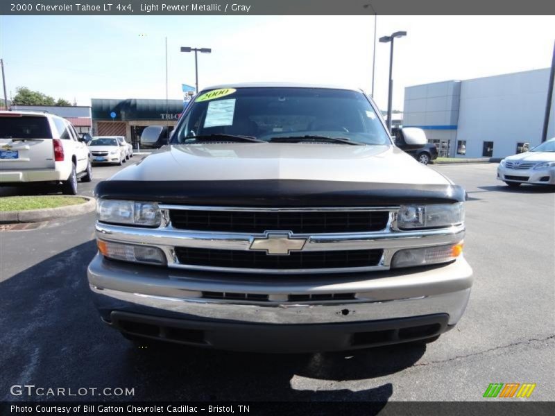 Light Pewter Metallic / Gray 2000 Chevrolet Tahoe LT 4x4