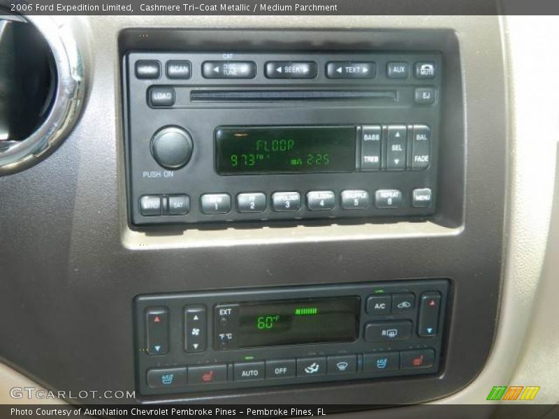 Cashmere Tri-Coat Metallic / Medium Parchment 2006 Ford Expedition Limited