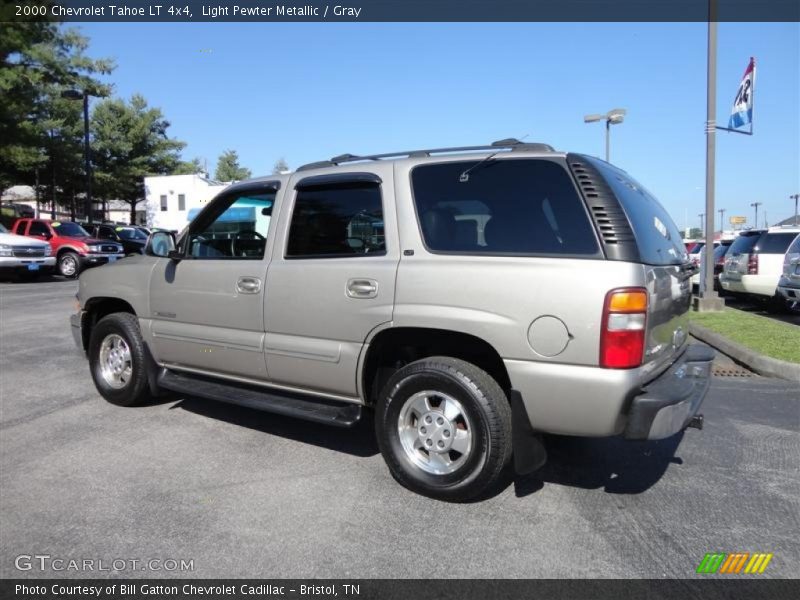 Light Pewter Metallic / Gray 2000 Chevrolet Tahoe LT 4x4