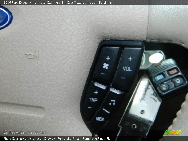 Cashmere Tri-Coat Metallic / Medium Parchment 2006 Ford Expedition Limited