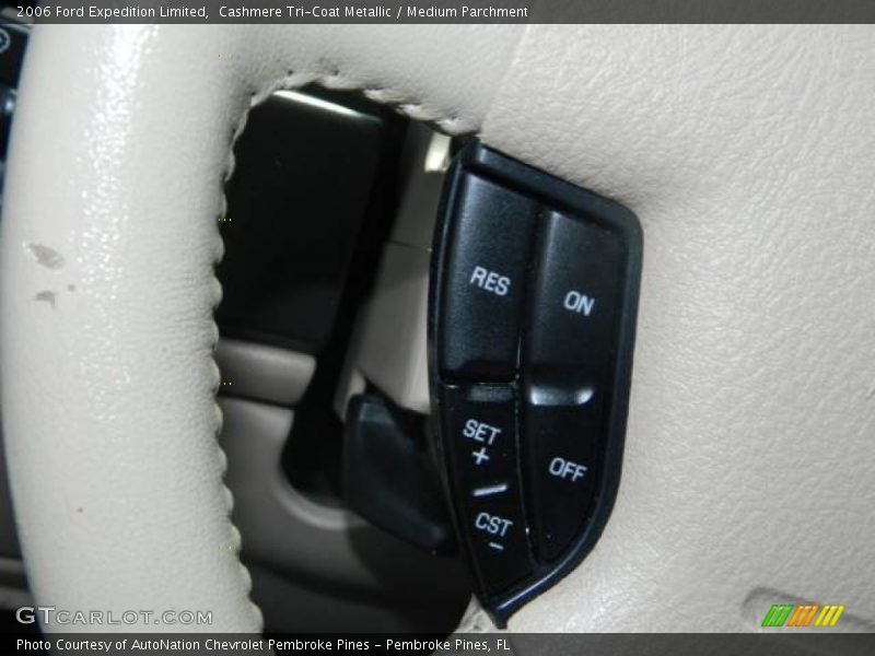 Cashmere Tri-Coat Metallic / Medium Parchment 2006 Ford Expedition Limited